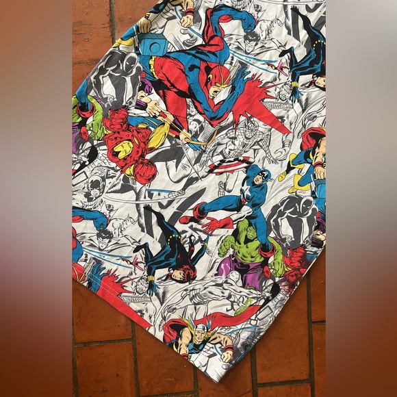 Marvel mini dress. Sz M, stretchy, cute - Picture 2 of 5